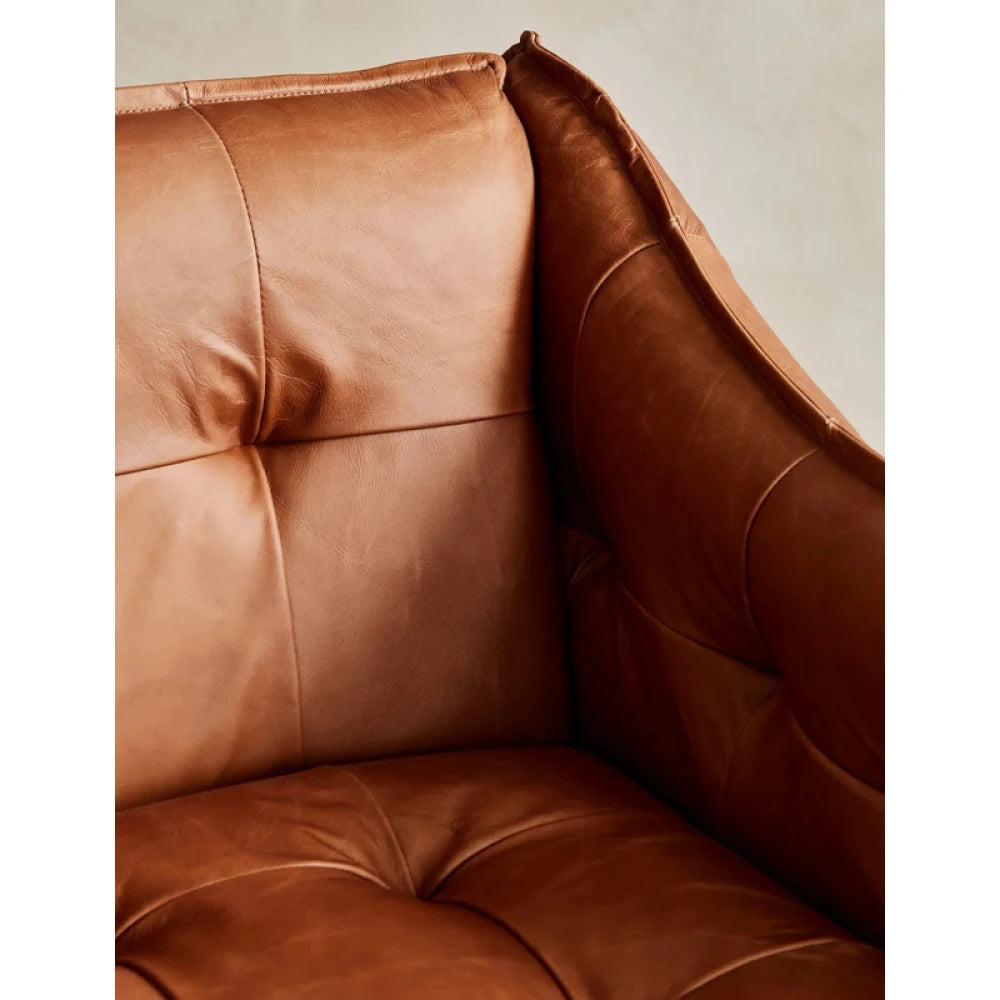 BASTIC – Leatherite Three Seater Couch