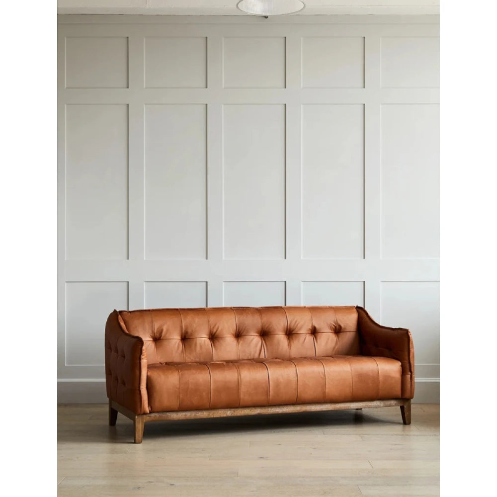 BASTIC – Leatherite Three Seater Couch