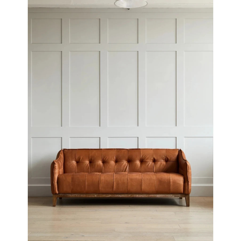 BASTIC – Leatherite Three Seater Couch