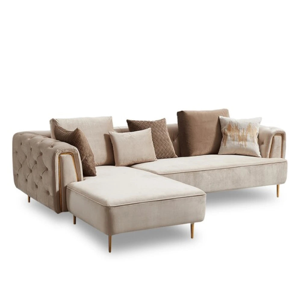 HEIMUK – L Shape Sofa with Daybed