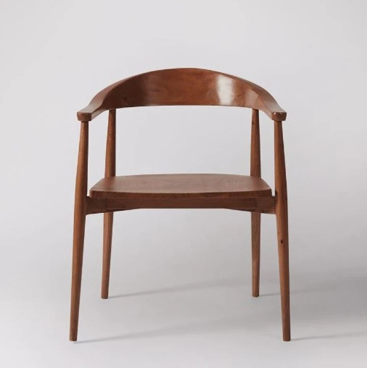 MIR – Round Back Causal Arm Chair