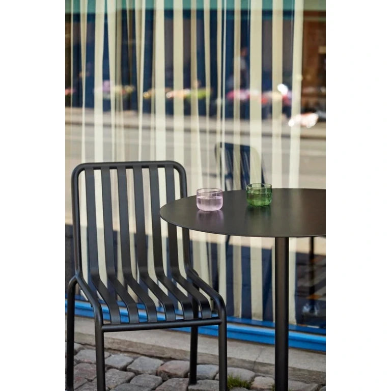 ANTHRA – Black Cone Shaped Outdoor Table