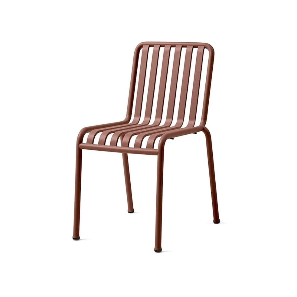 DEMI – Maroon Metallic Outdoor Chair