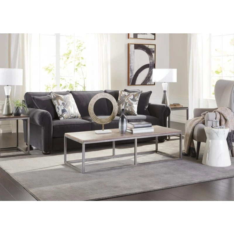 TIMMY – Iron Frame Coffee Table