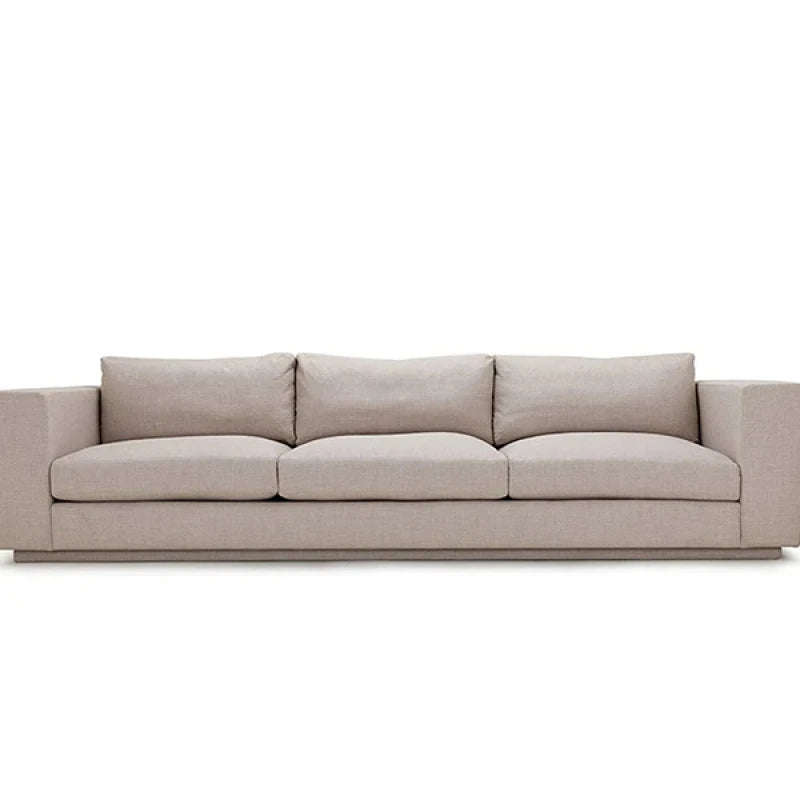 BOS – Modern Four Seater Couch Grey