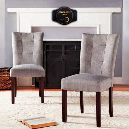 ORBIK - Six Seater Dining Table Set