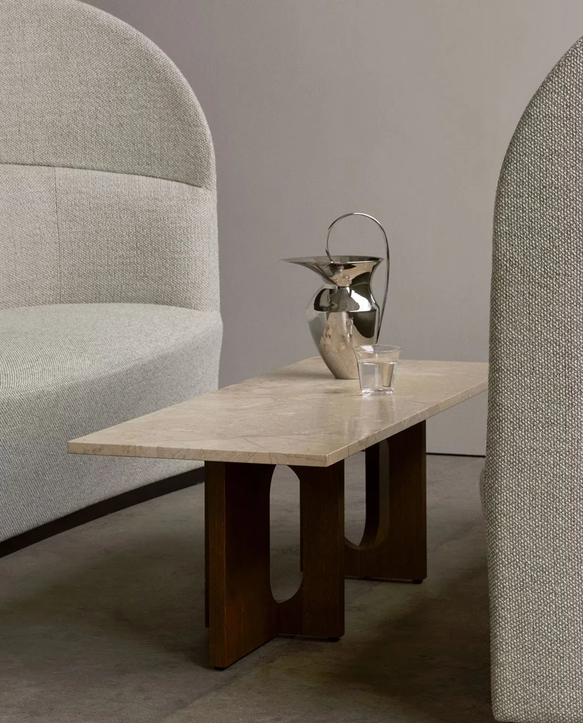 AUREO – Mid Century modern Style Marble Coffee Table