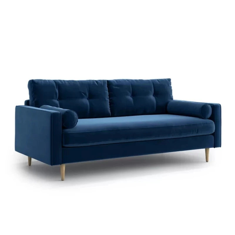 KASPA – Navy Blue Two Seater Sofa