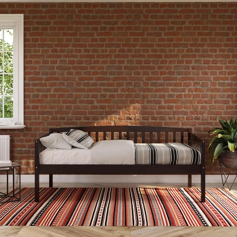 TORIE – Espresso Polish Finished Day Bed