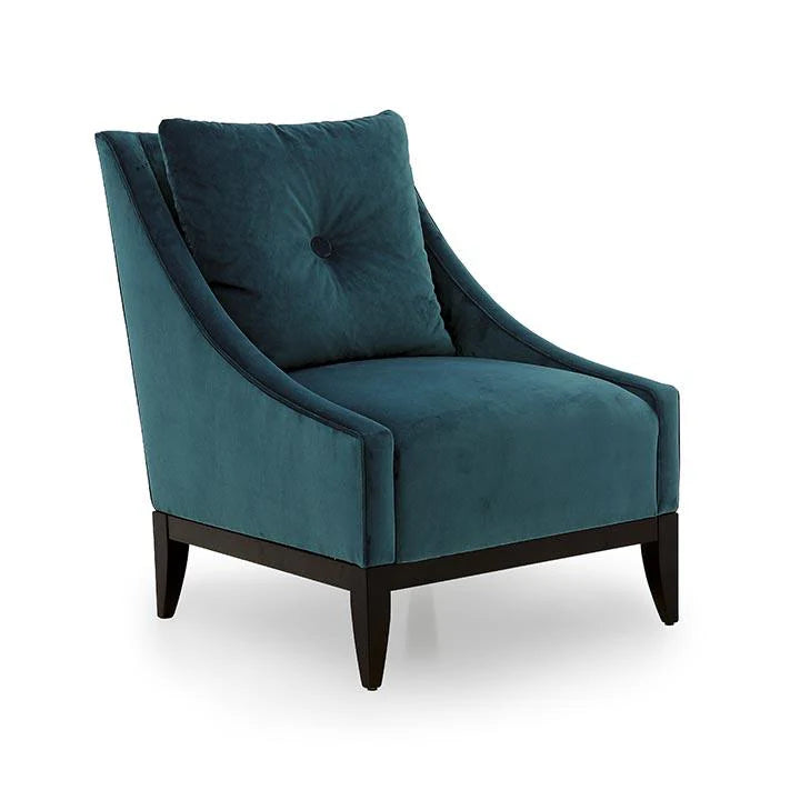 POSHISH – Cadet Curved Arm Lounge Chair