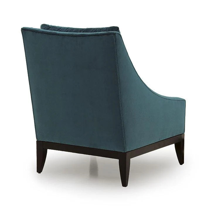 POSHISH – Cadet Curved Arm Lounge Chair
