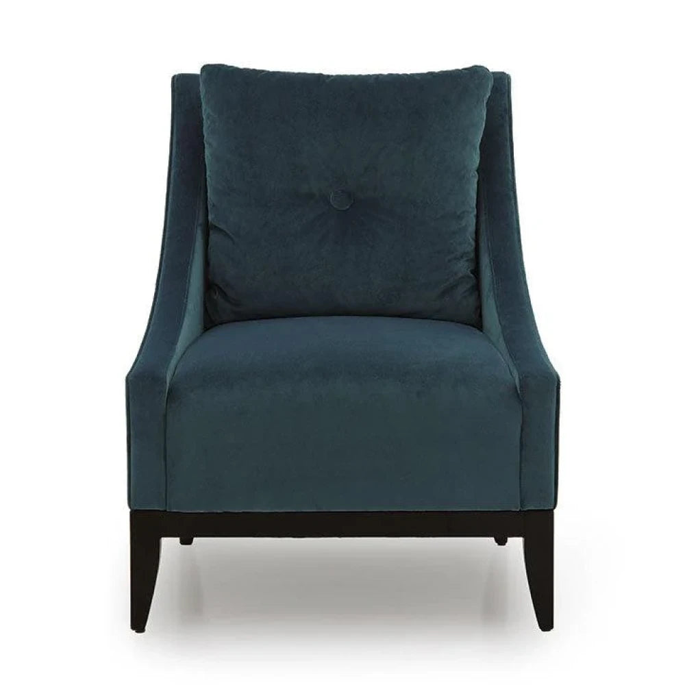 POSHISH – Cadet Curved Arm Lounge Chair