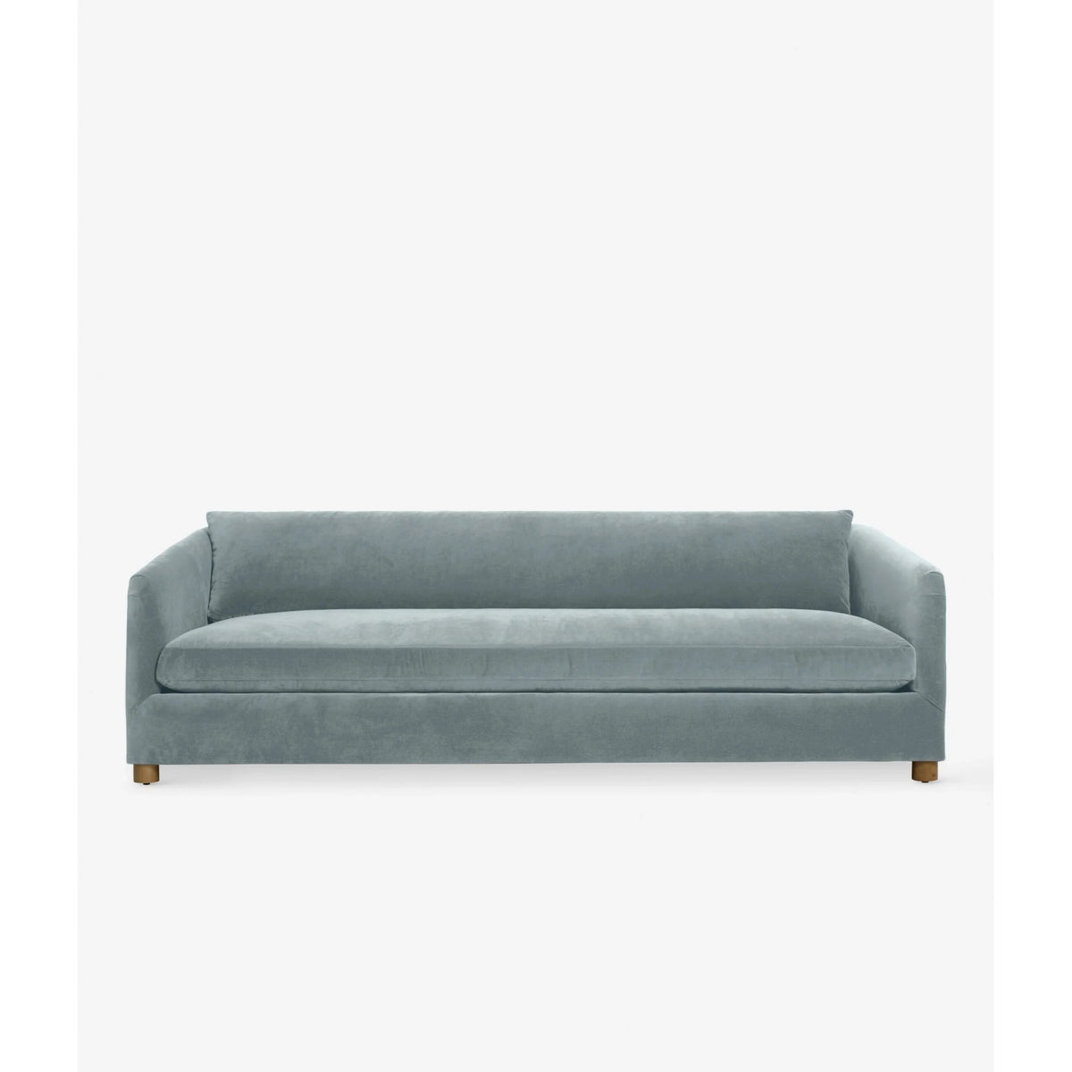 TIM – Light Blue Classic Three Seater Sofa
