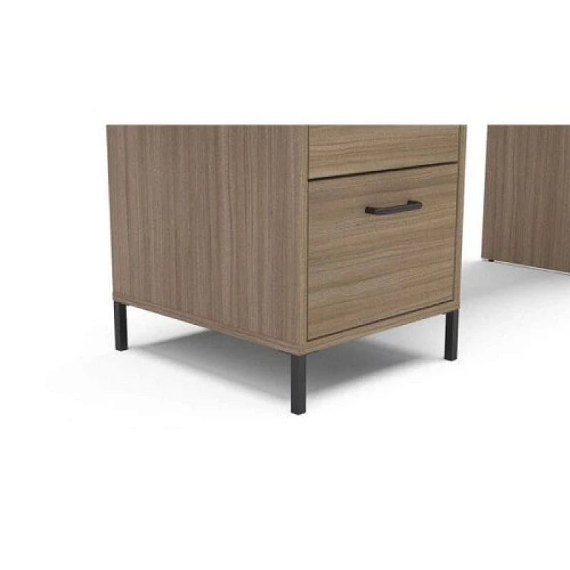 PABELLON – Mid Century style Three Drawer Work Desk