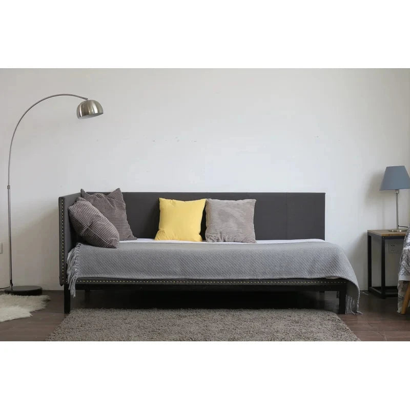 ALBA – Charcoal Grey Right Armed Daybed