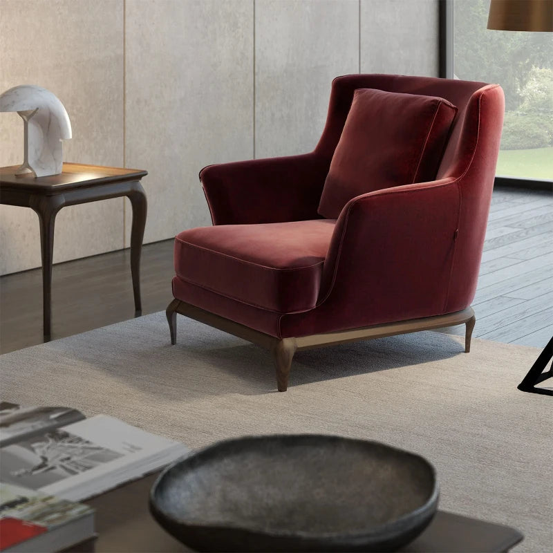 KESTANE – Three Seater Sofa with Arm Chair