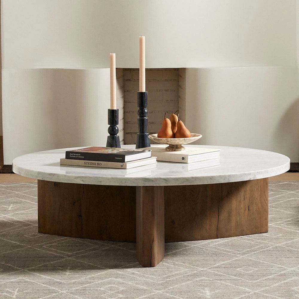 LILO – Marble Top Coffee Table