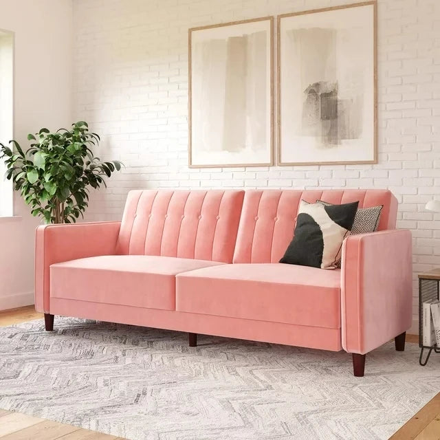 PETAL – Pink Contemporary Style Two Seater Sofa