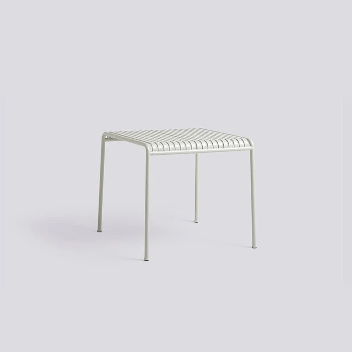 YOGI – Sky Grey Metallic Outdoor Table
