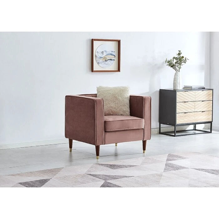 ELORA – Rose Padded Chair Sofa