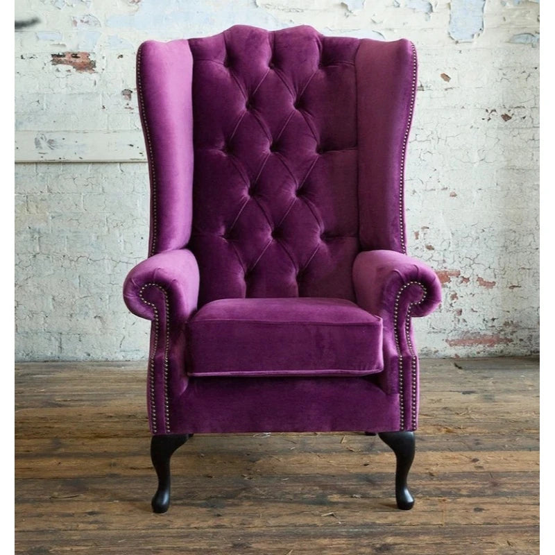 PERPEL – Purple Wing Arm Chair