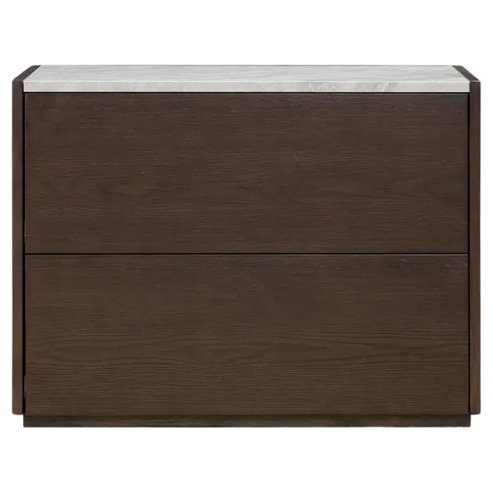 DUNE – Minimalist Design Marble Top Night Stand