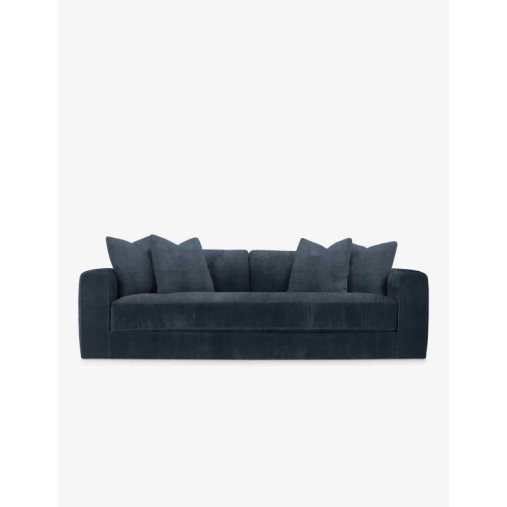 FABI – Fabienne Blue Four Seater Sofa