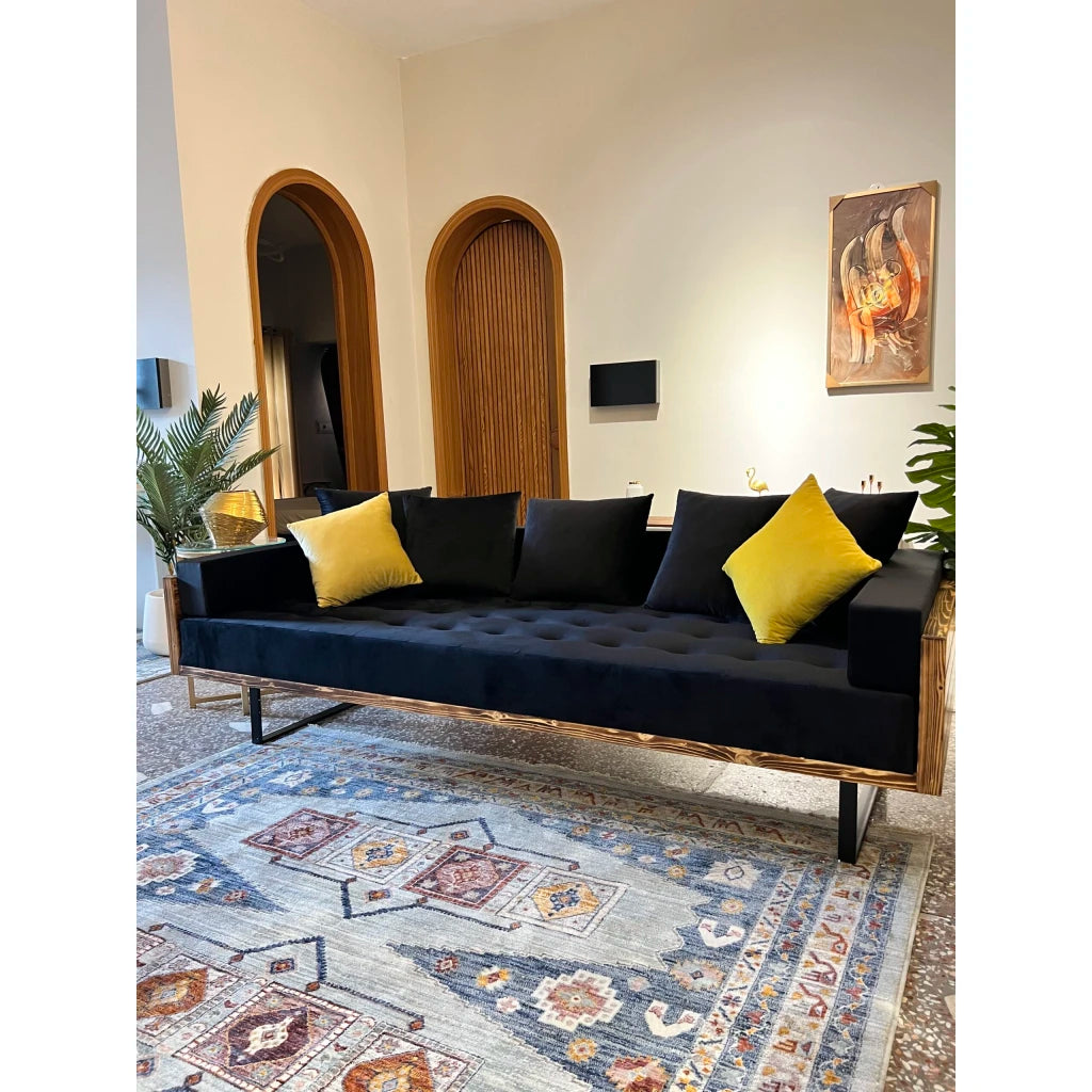 FAMZI – Three Seater Contemporary Sofa