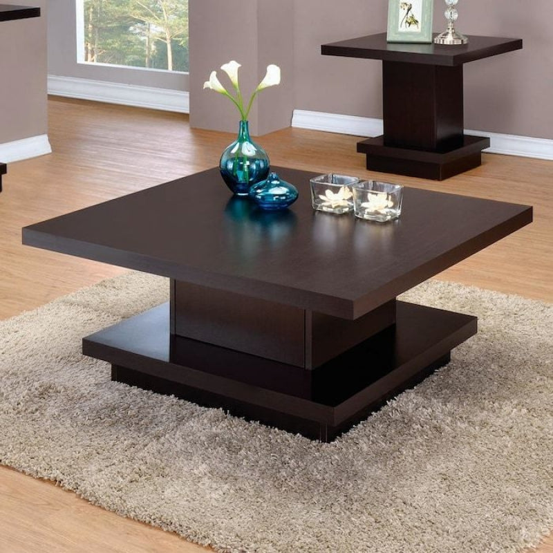 BONSON - Coffee Center Table Dark Brown