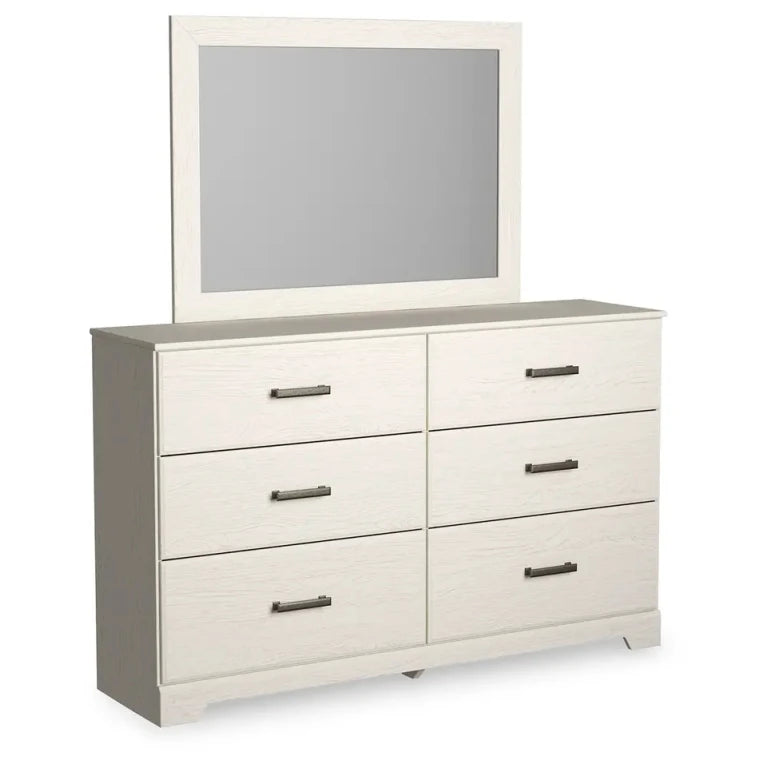 ETRENA – Modern Design Off White Bedroom Set