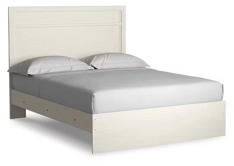 ETRENA – Modern Design Off White Bedroom Set