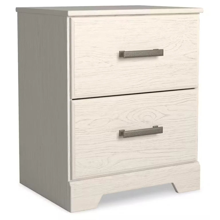 ETRENA – Modern Design Off White Bedroom Set