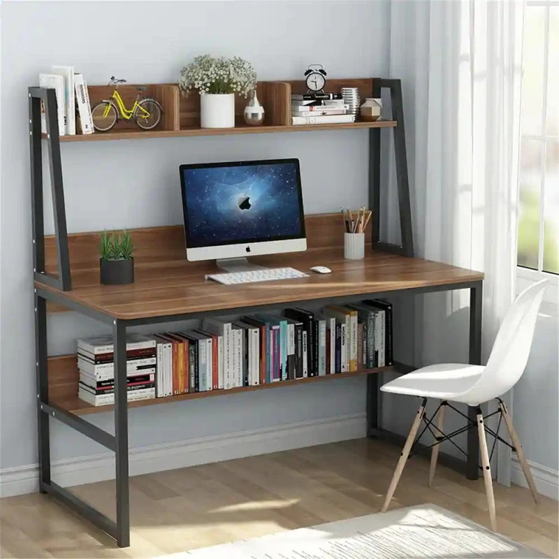 FULSOME – Writing Desk with Shelves