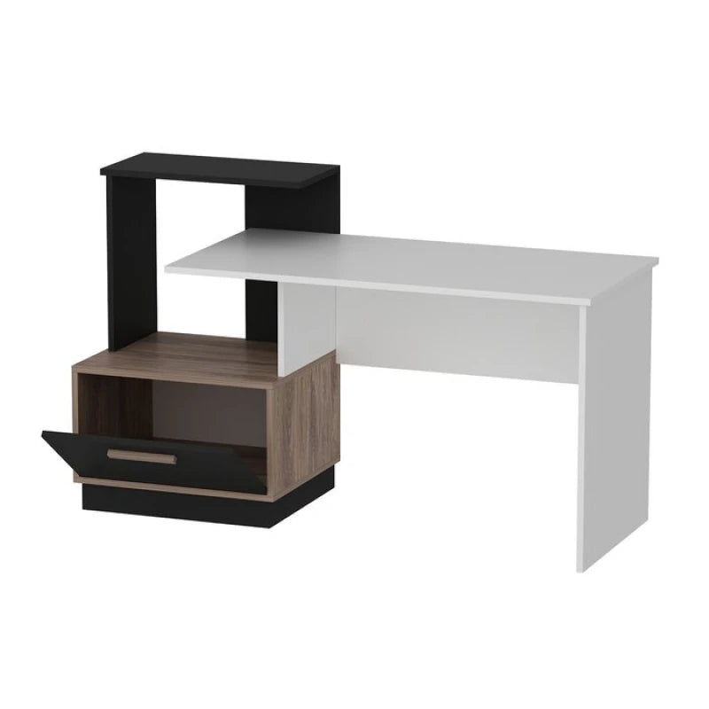 GRIDRION – Multiple Shelves Writing Desk