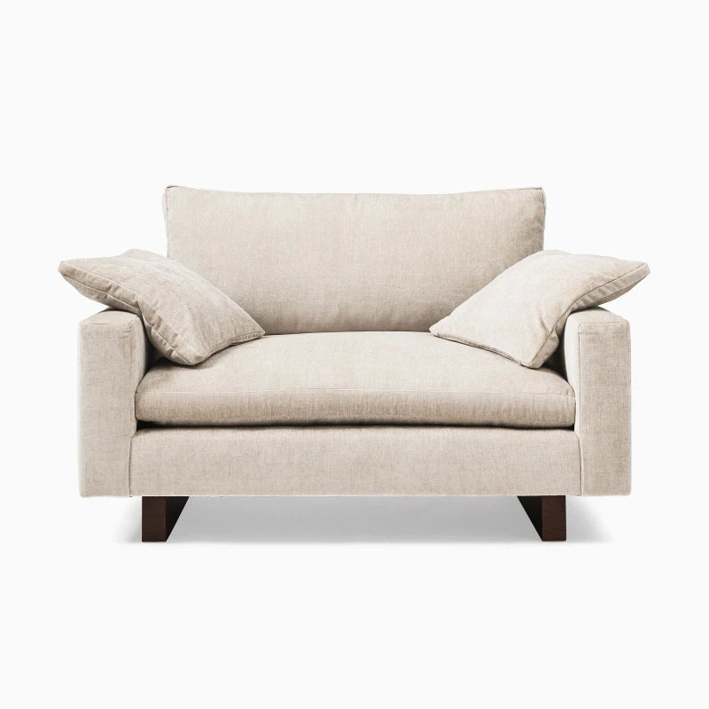 ORNATE – Beige Extensive Love Seat