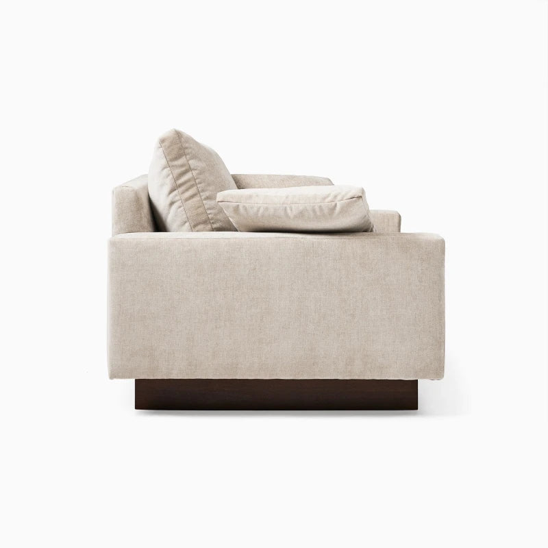ORNATE – Beige Extensive Love Seat