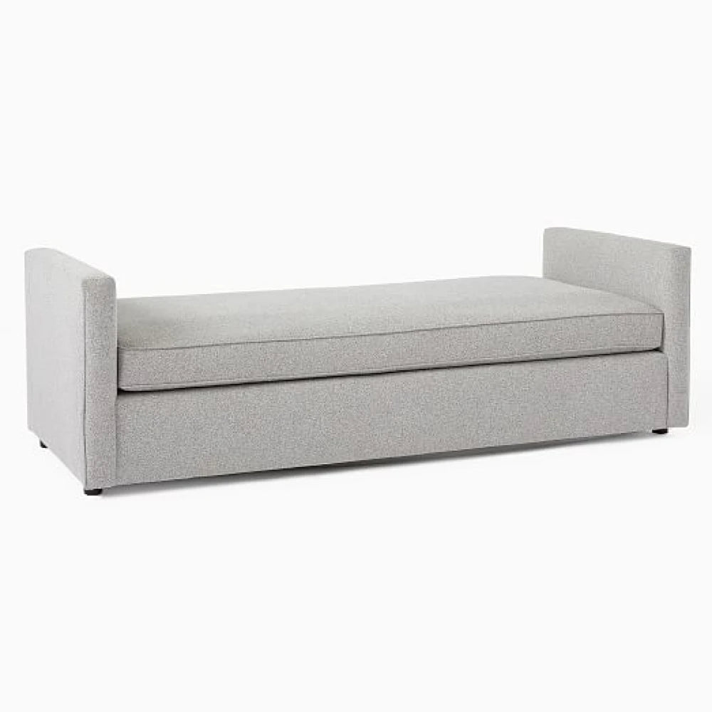 VERCIN – Dove Grey Daybed