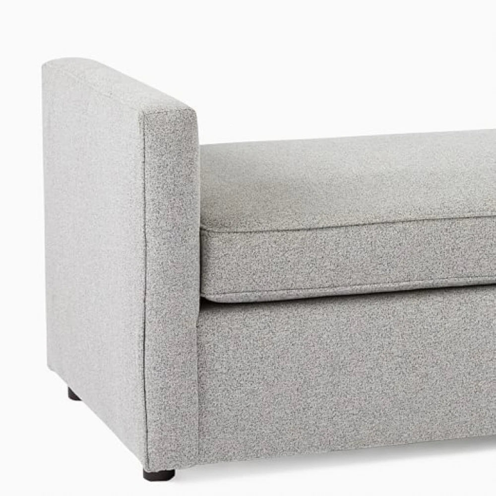 VERCIN – Dove Grey Daybed