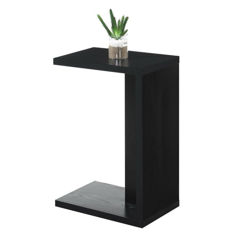 HUBERT - Black Creative Side Table