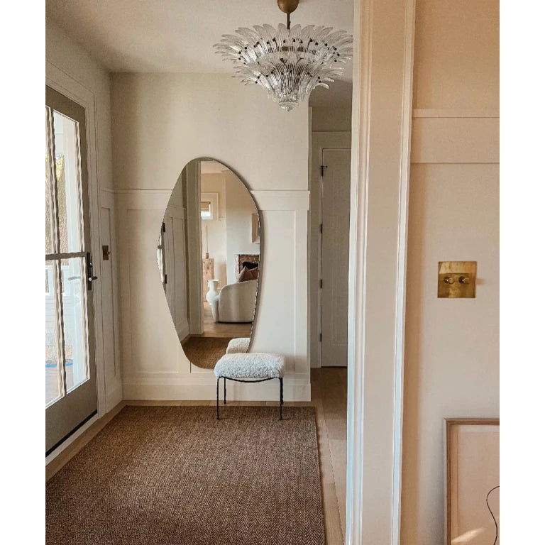 WHORL – Asymmetric Contemporary Style Mirror