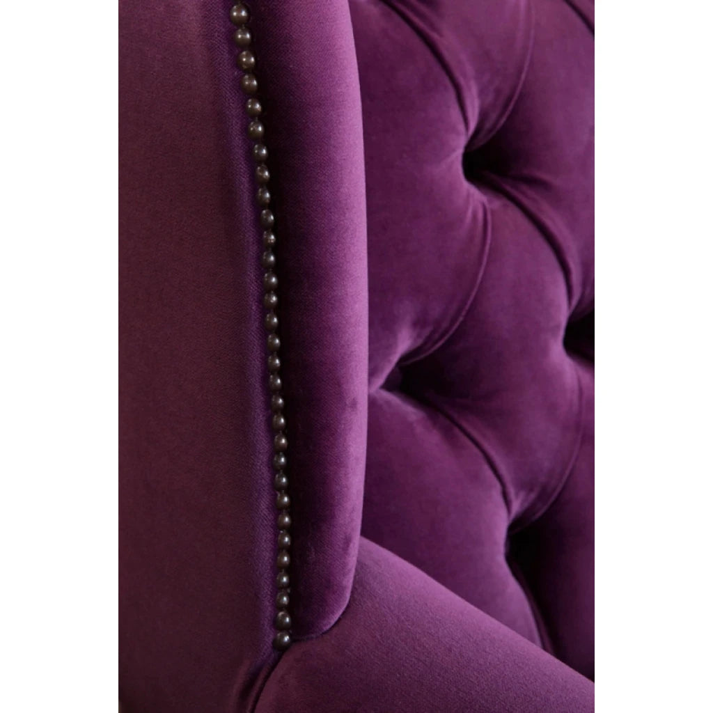 PERPEL – Purple Wing Arm Chair