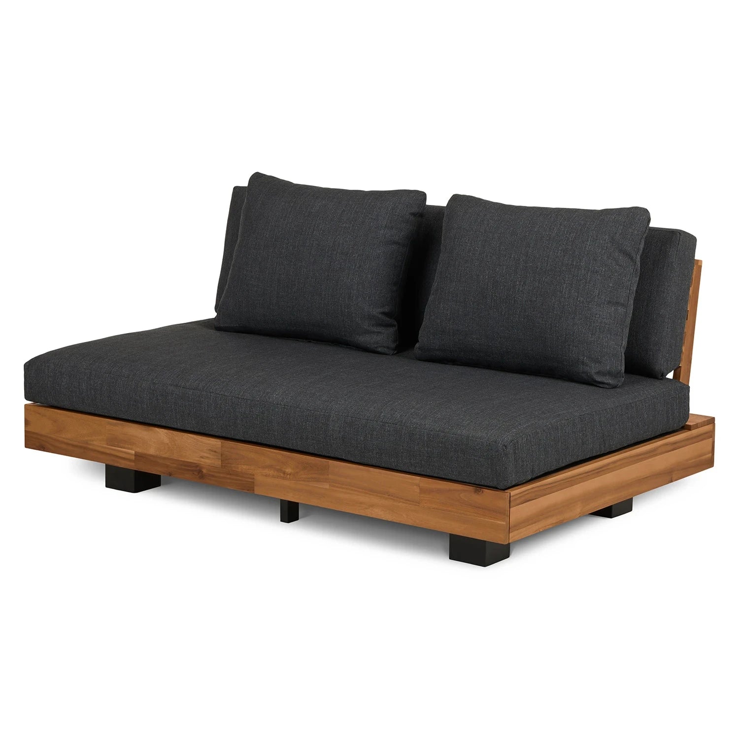 ASOKA – Two Seater Low Height Sofa