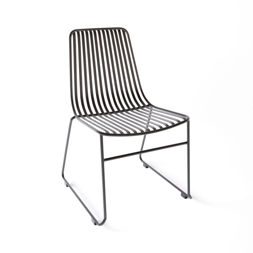 TACKEN – Black Metallic Outdoor chair