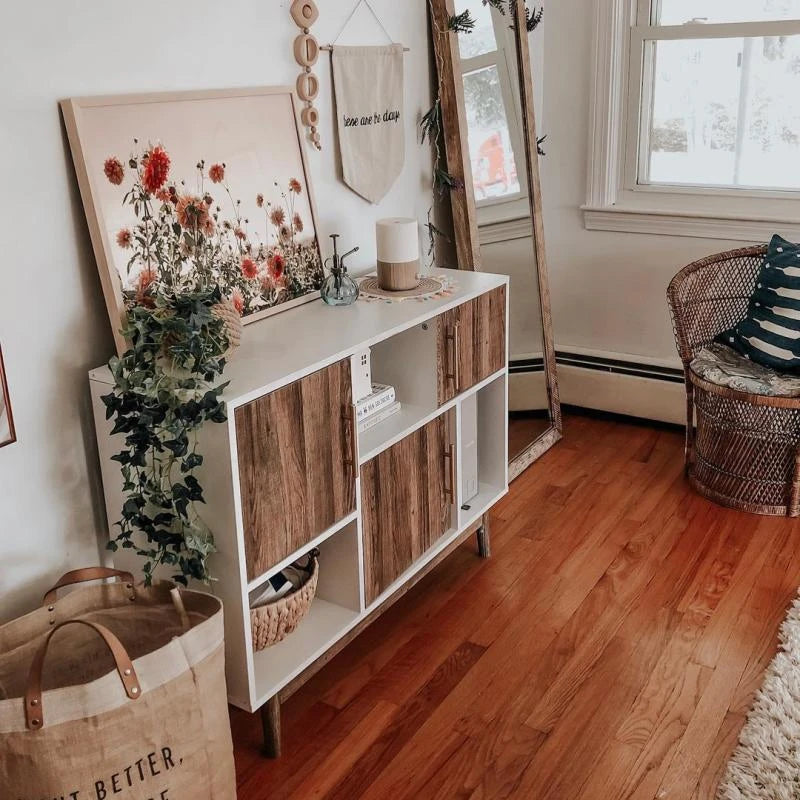 MARINE – Cabinets and Open Shelves Side Board