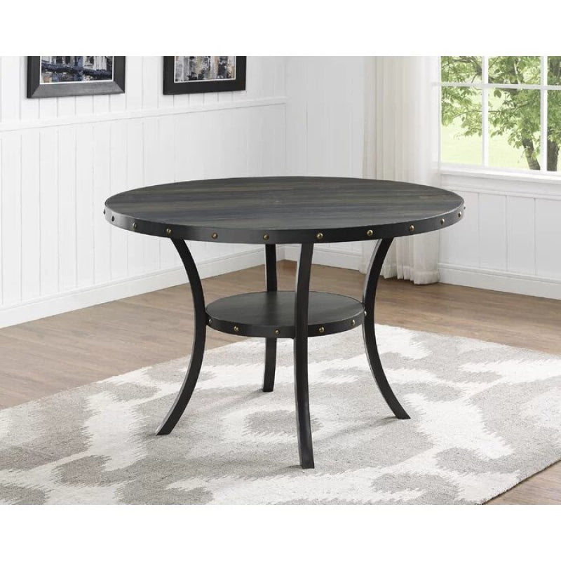 DACIE - Round Table Dining Table Set