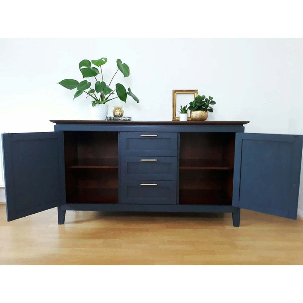 MAURO – Navy Blue Side Board