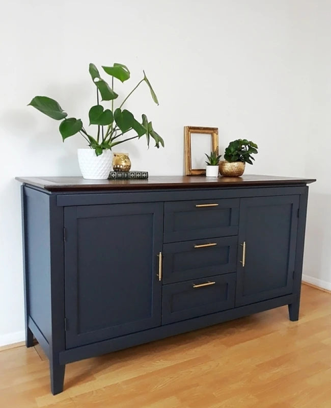 MAURO – Navy Blue Side Board