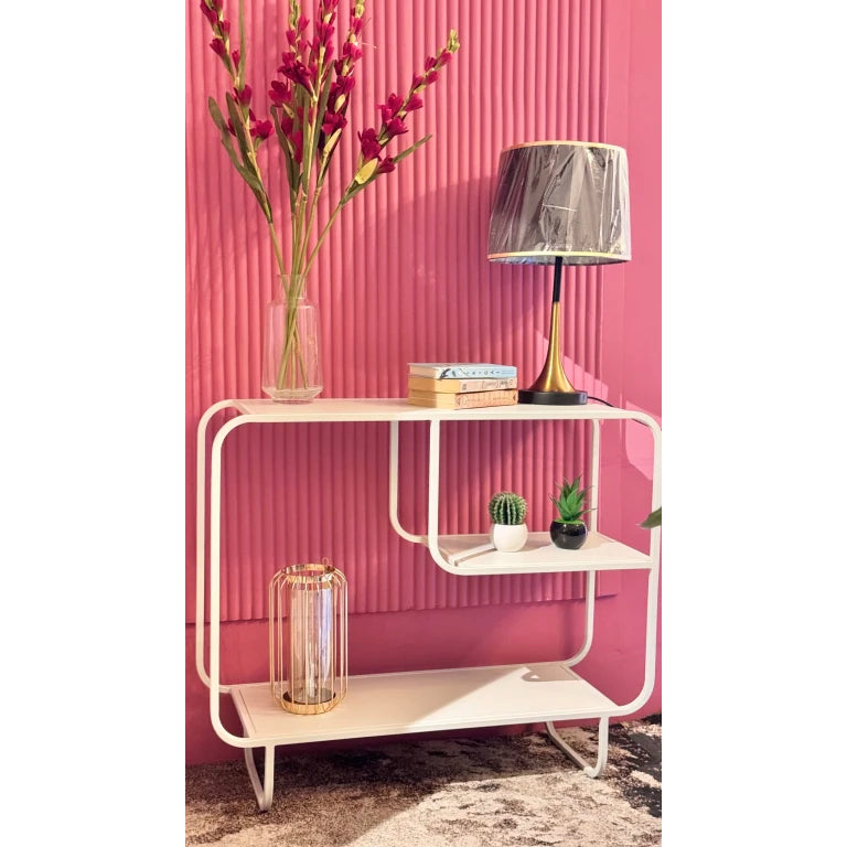 LEANA – Metallic Console Table