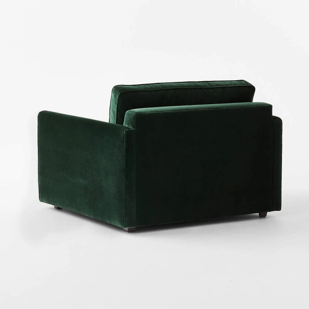 LEVI – Elegant Green Sofa Arm Chair