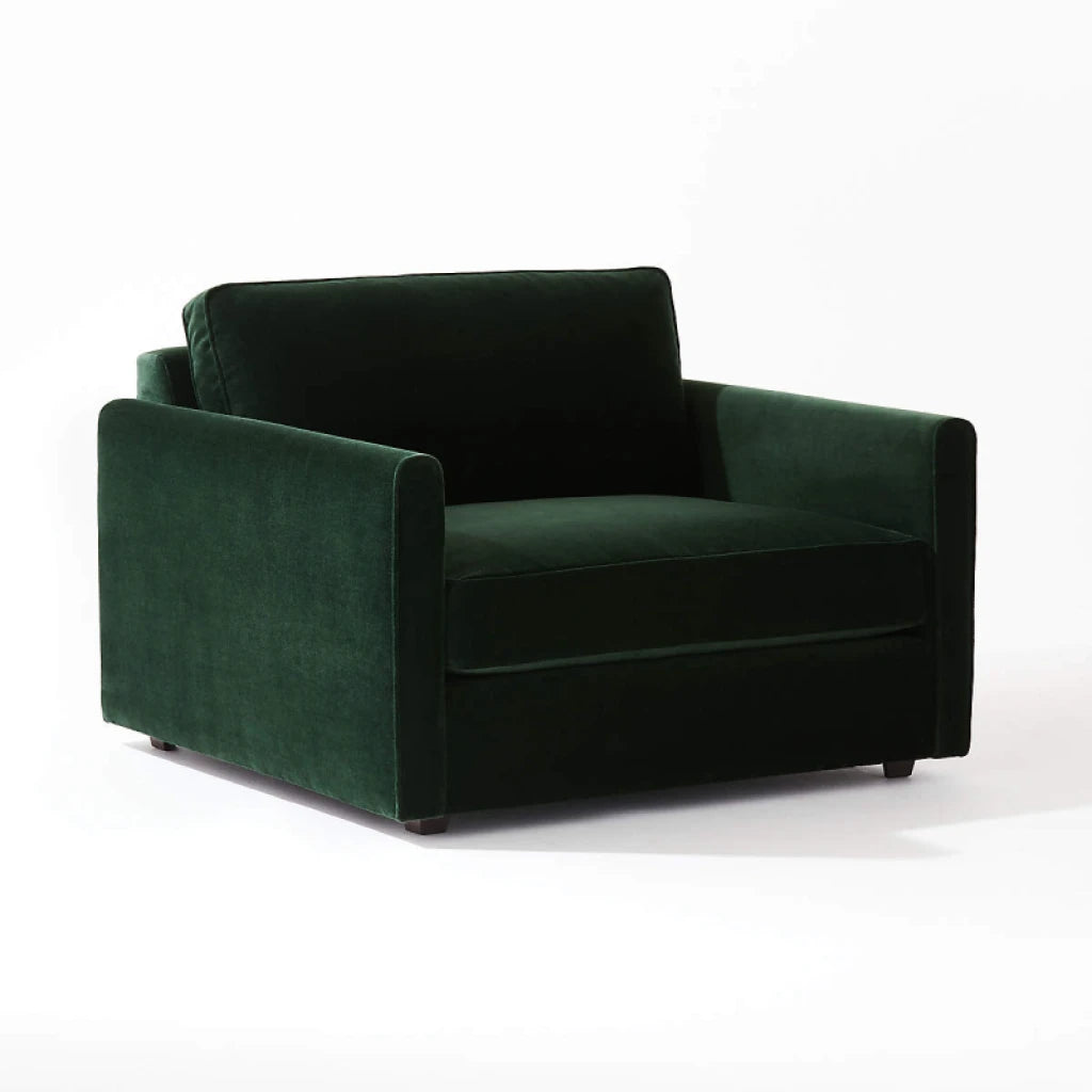 LEVI – Elegant Green Sofa Arm Chair